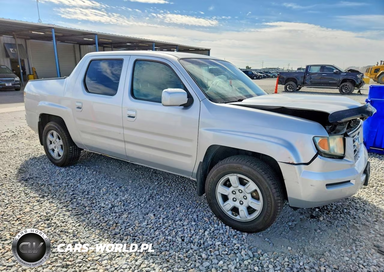 2006 Honda Ridgeline Rtl VIN:2HJYK16516H550569 - 4