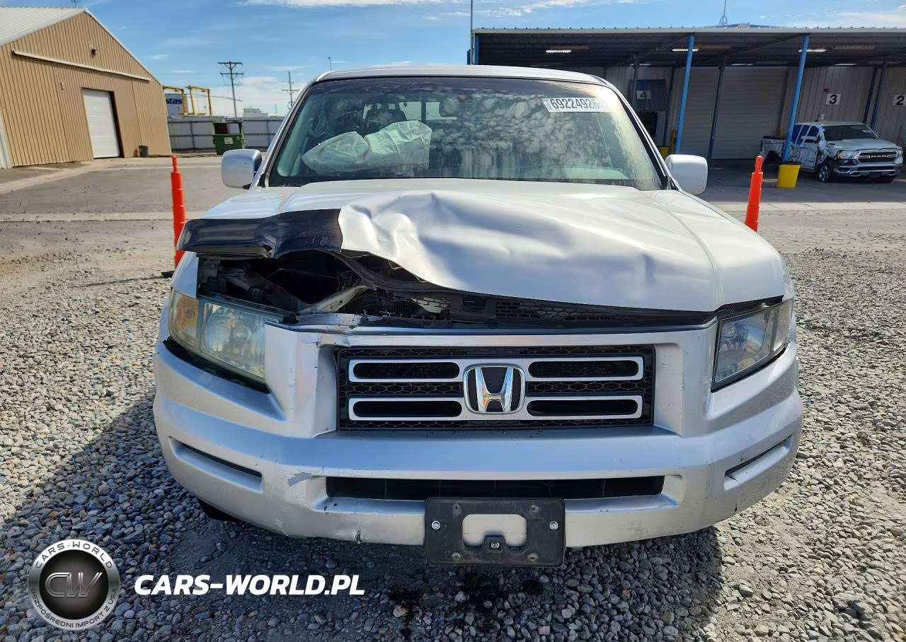 2006 Honda Ridgeline Rtl VIN:2HJYK16516H550569 - 5