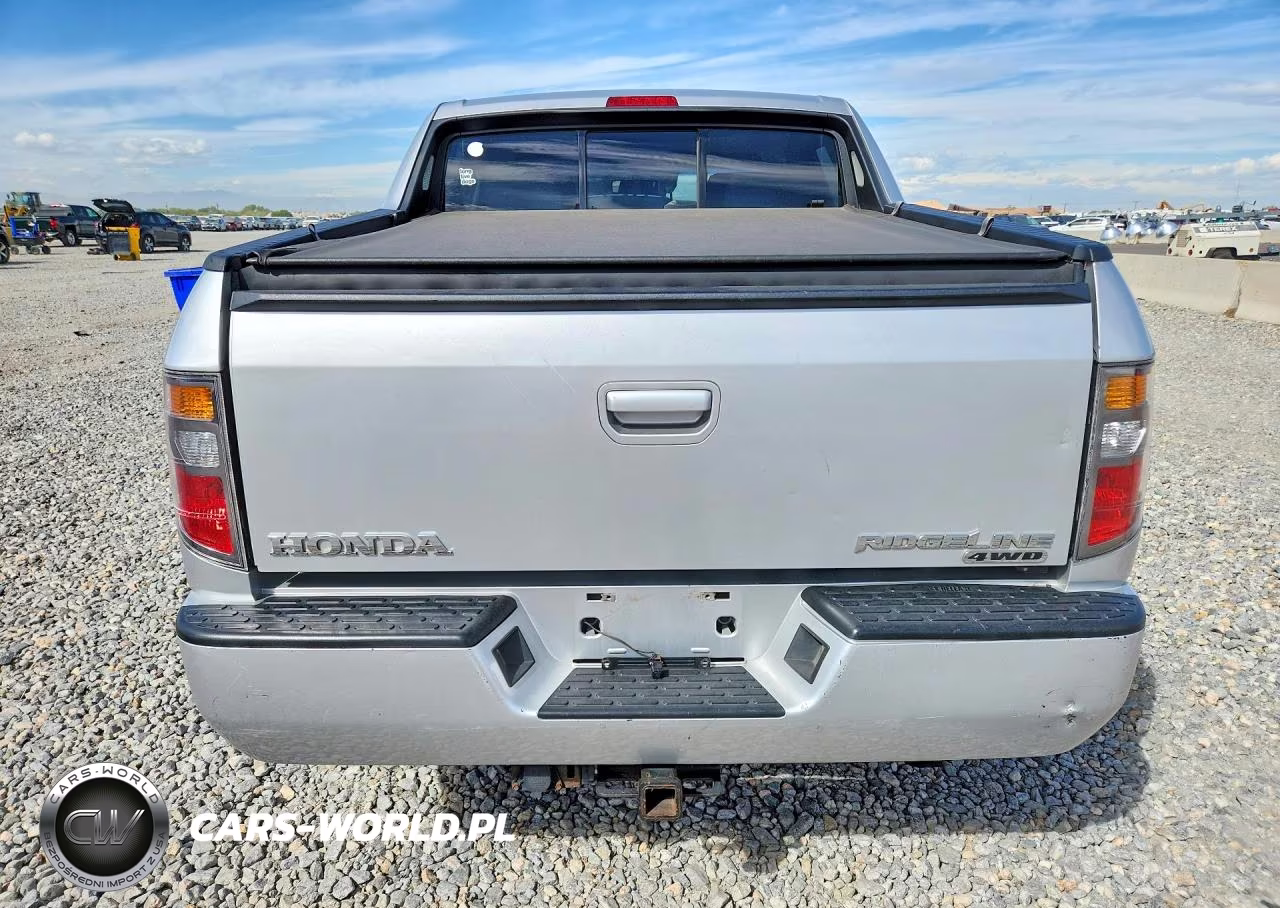2006 Honda Ridgeline Rtl VIN:2HJYK16516H550569 - 6