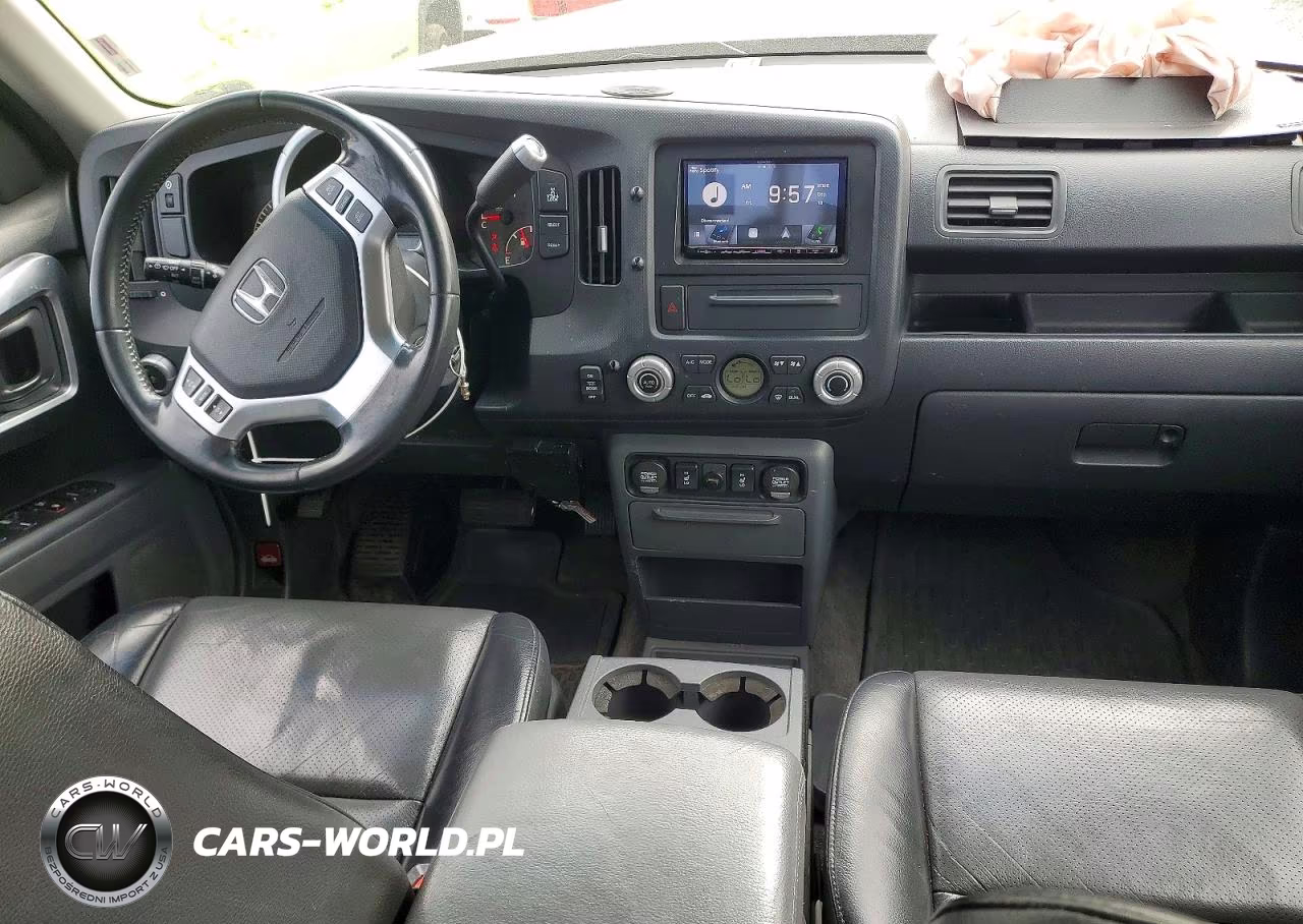 2006 Honda Ridgeline Rtl VIN:2HJYK16516H550569 - 8