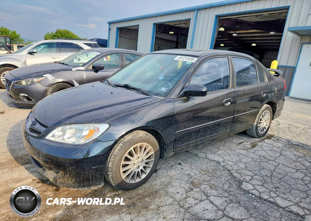 2005 Honda Civic Ex