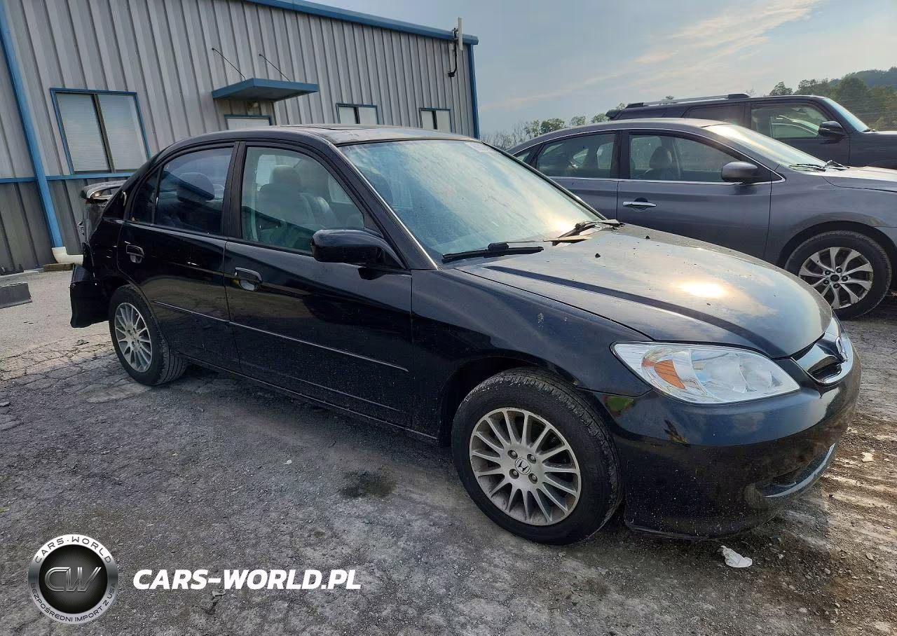 2005 Honda Civic Ex VIN:2HGES26785H612774 - 4