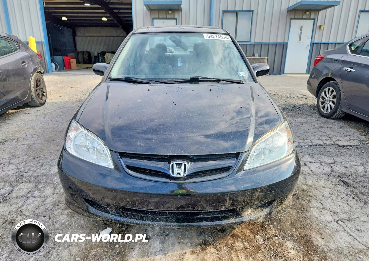 2005 Honda Civic Ex VIN:2HGES26785H612774 - 5