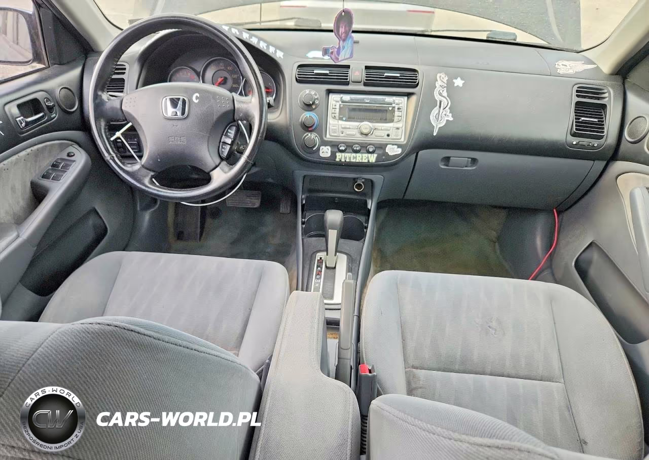 2005 Honda Civic Ex VIN:2HGES26785H612774 - 8
