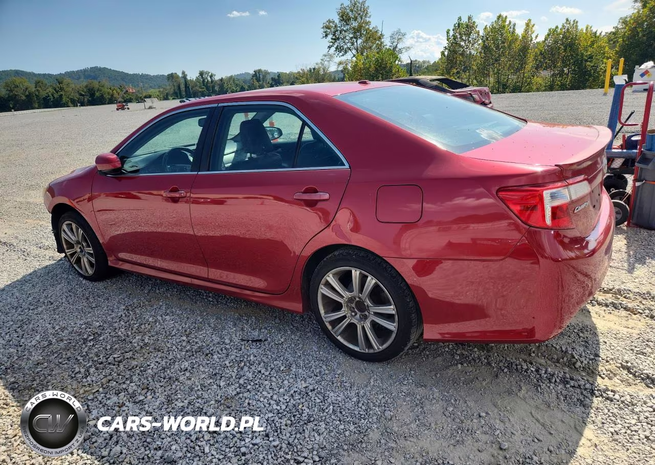 2014 Toyota Camry Se VIN:4T1BF1FK9EU861520 - 2