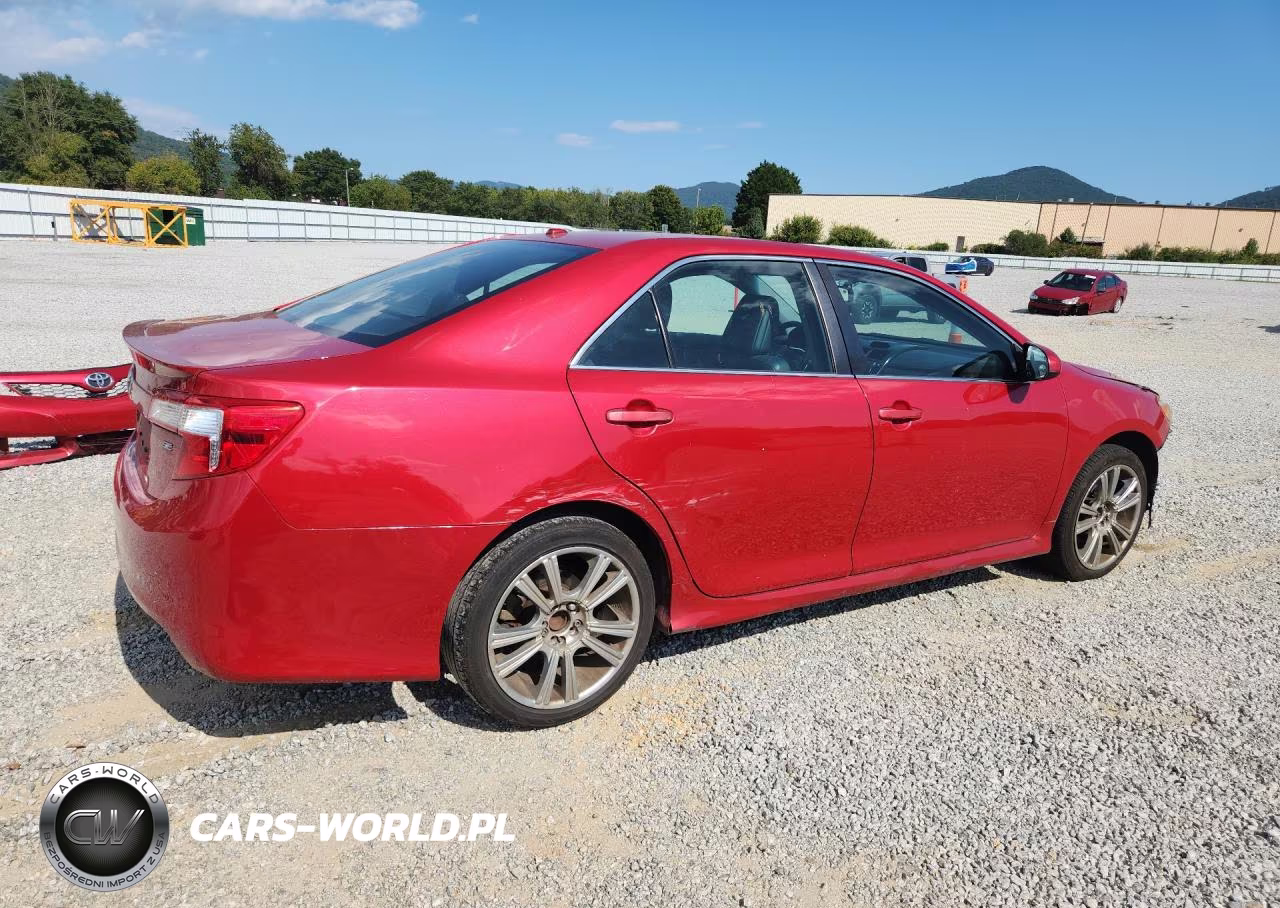 2014 Toyota Camry Se VIN:4T1BF1FK9EU861520 - 3