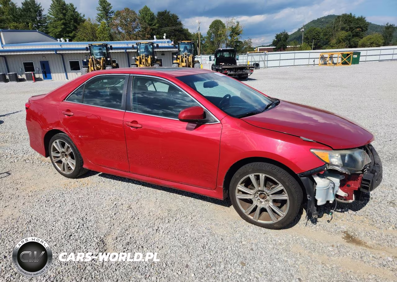 2014 Toyota Camry Se VIN:4T1BF1FK9EU861520 - 4