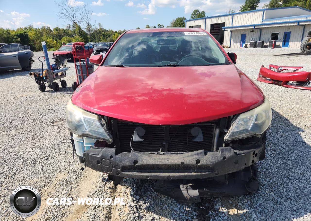 2014 Toyota Camry Se VIN:4T1BF1FK9EU861520 - 5