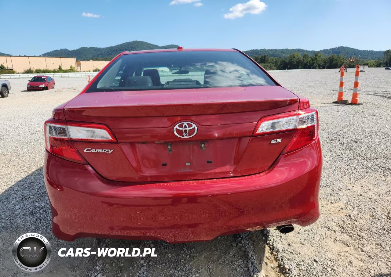 2014 Toyota Camry Se VIN:4T1BF1FK9EU861520 - 6