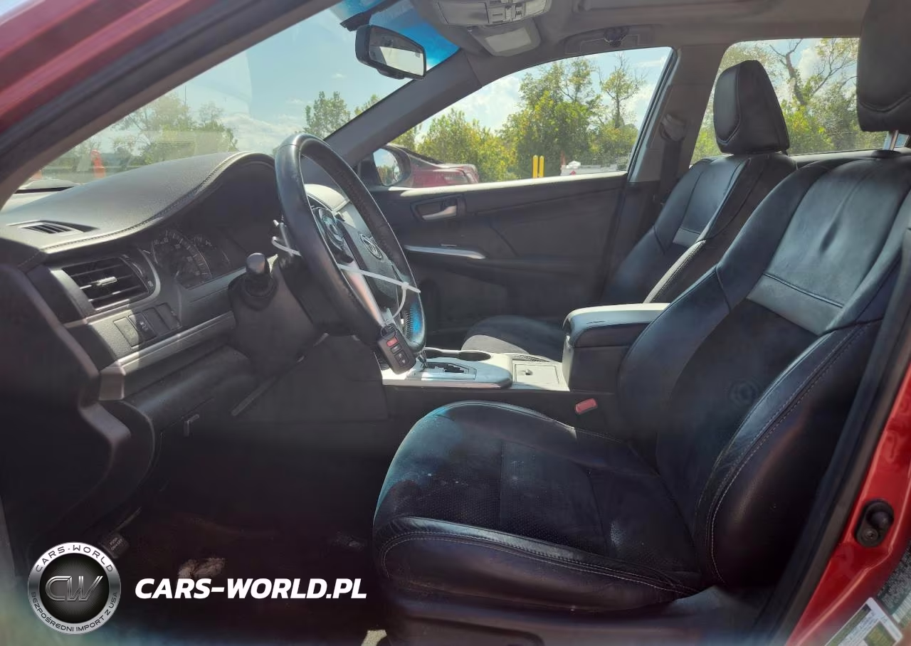 2014 Toyota Camry Se VIN:4T1BF1FK9EU861520 - 7