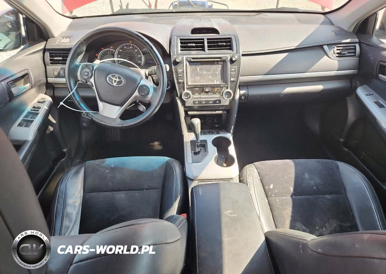 2014 Toyota Camry Se VIN:4T1BF1FK9EU861520 - 8