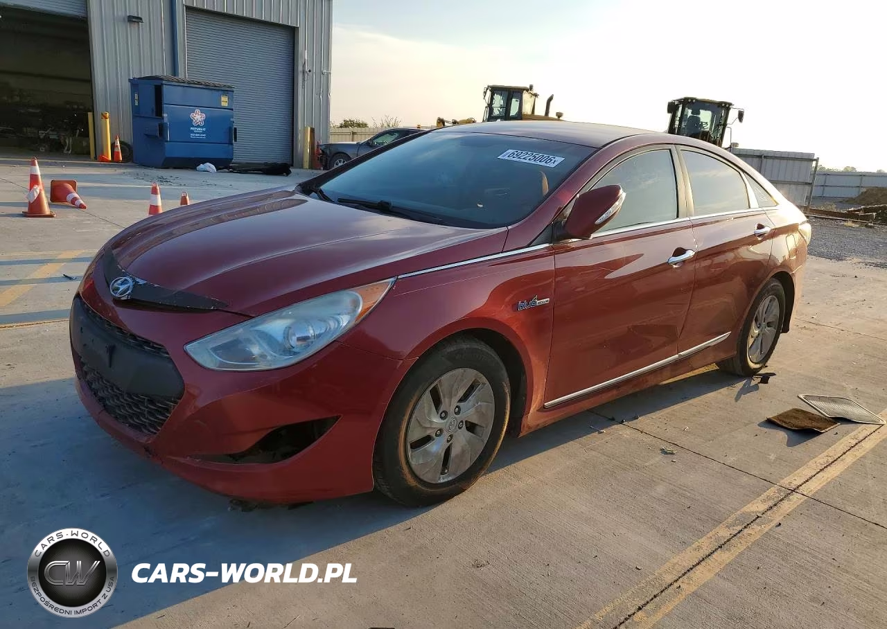 2015 Hyundai Sonata Hybrid Base