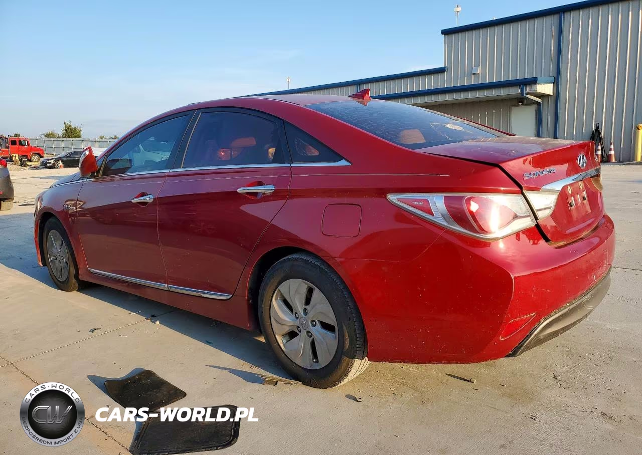2015 Hyundai Sonata Hybrid Base VIN:KMHEC4A49FA130881 - 2