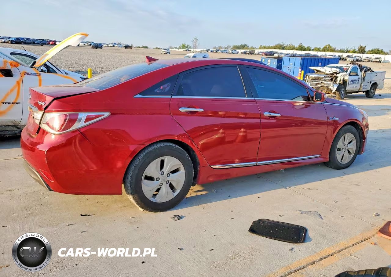 2015 Hyundai Sonata Hybrid Base VIN:KMHEC4A49FA130881 - 3