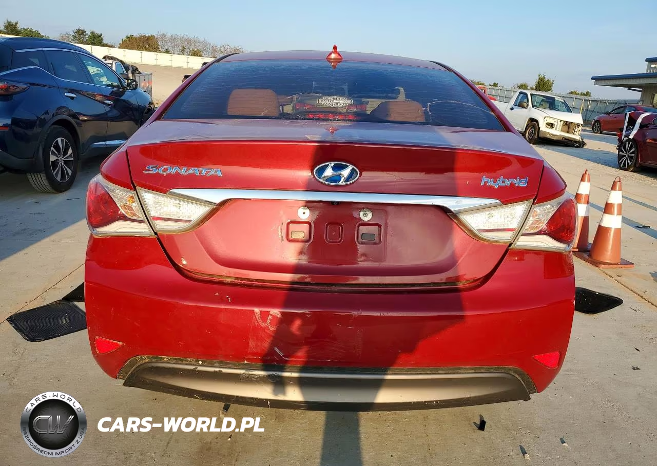 2015 Hyundai Sonata Hybrid Base VIN:KMHEC4A49FA130881 - 6
