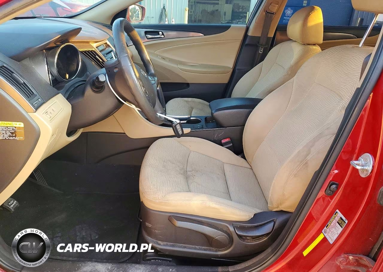 2015 Hyundai Sonata Hybrid Base VIN:KMHEC4A49FA130881 - 7