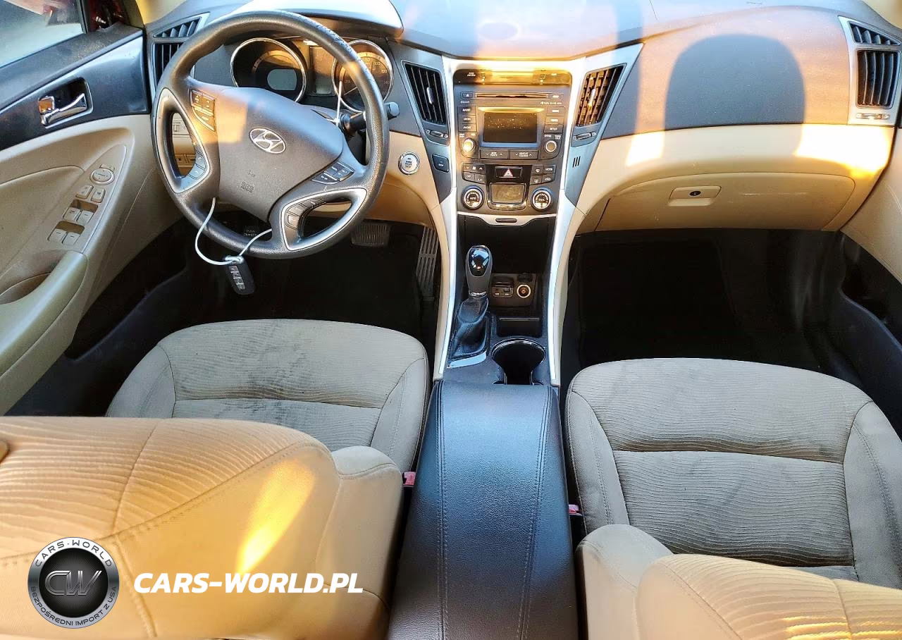 2015 Hyundai Sonata Hybrid Base VIN:KMHEC4A49FA130881 - 8