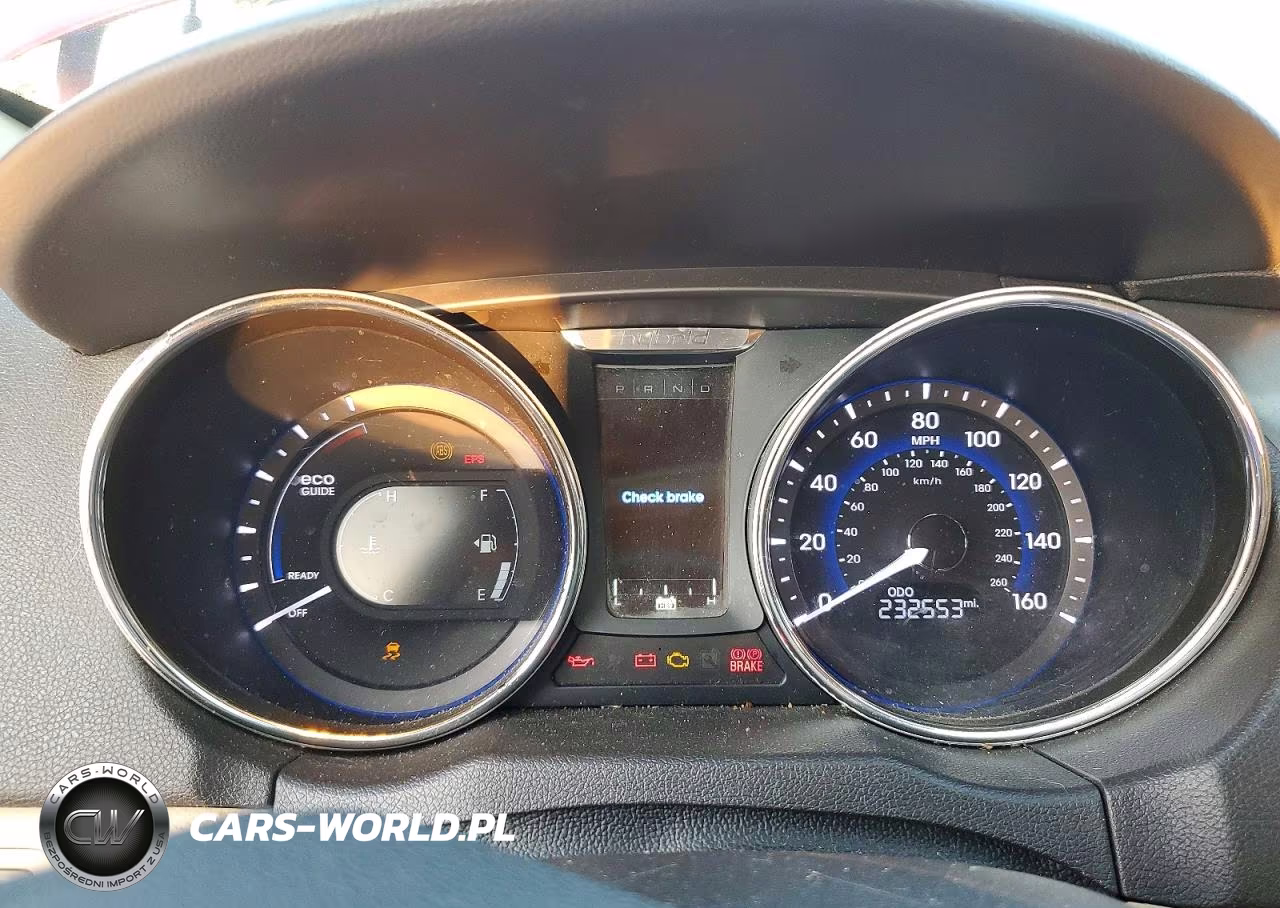 2015 Hyundai Sonata Hybrid Base VIN:KMHEC4A49FA130881 - 9