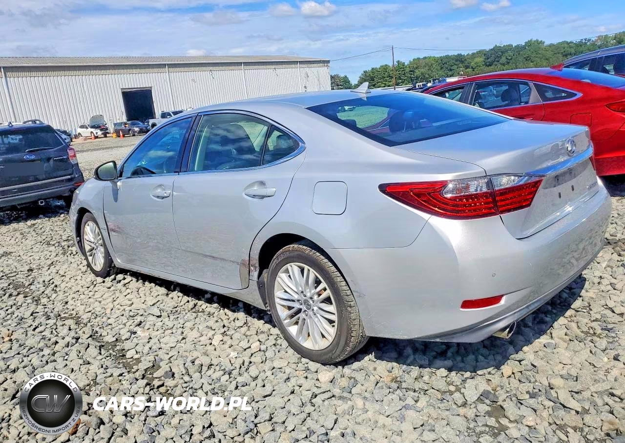 2013 Lexus Es 350 VIN:JTHBK1GG0D2031978 - 2