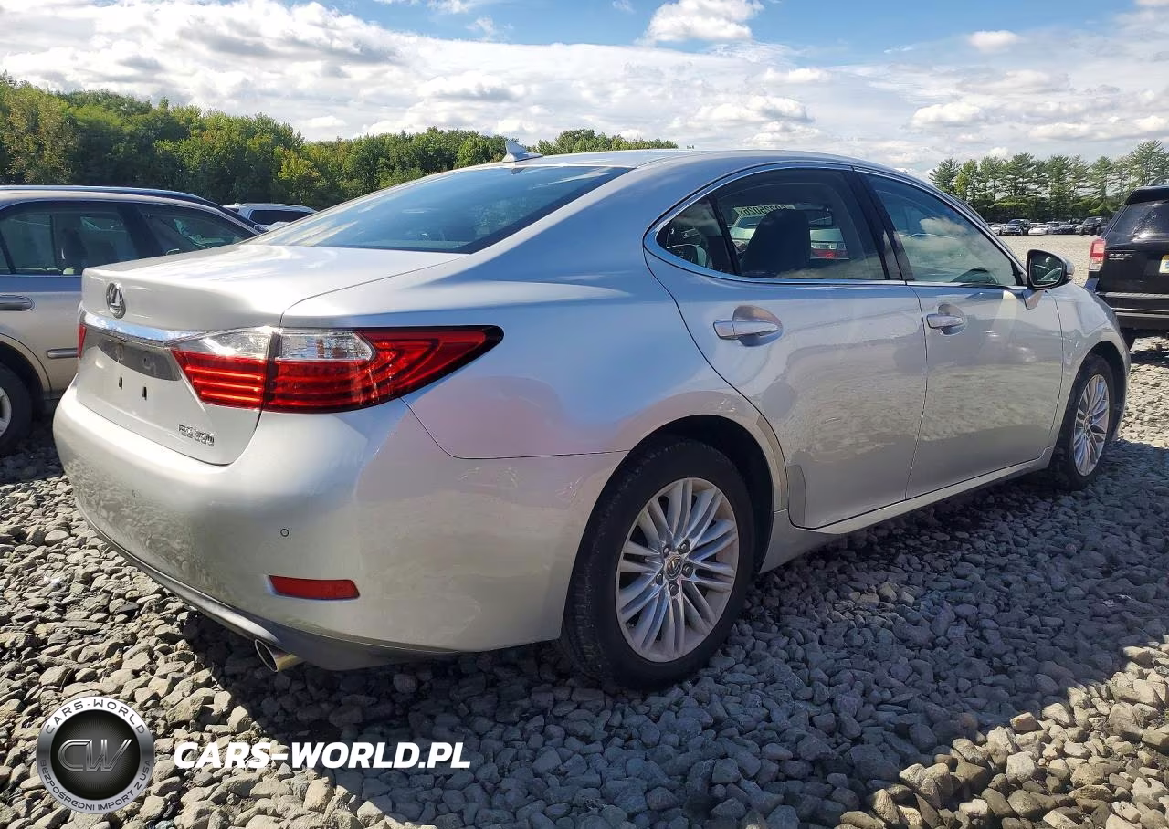 2013 Lexus Es 350 VIN:JTHBK1GG0D2031978 - 3
