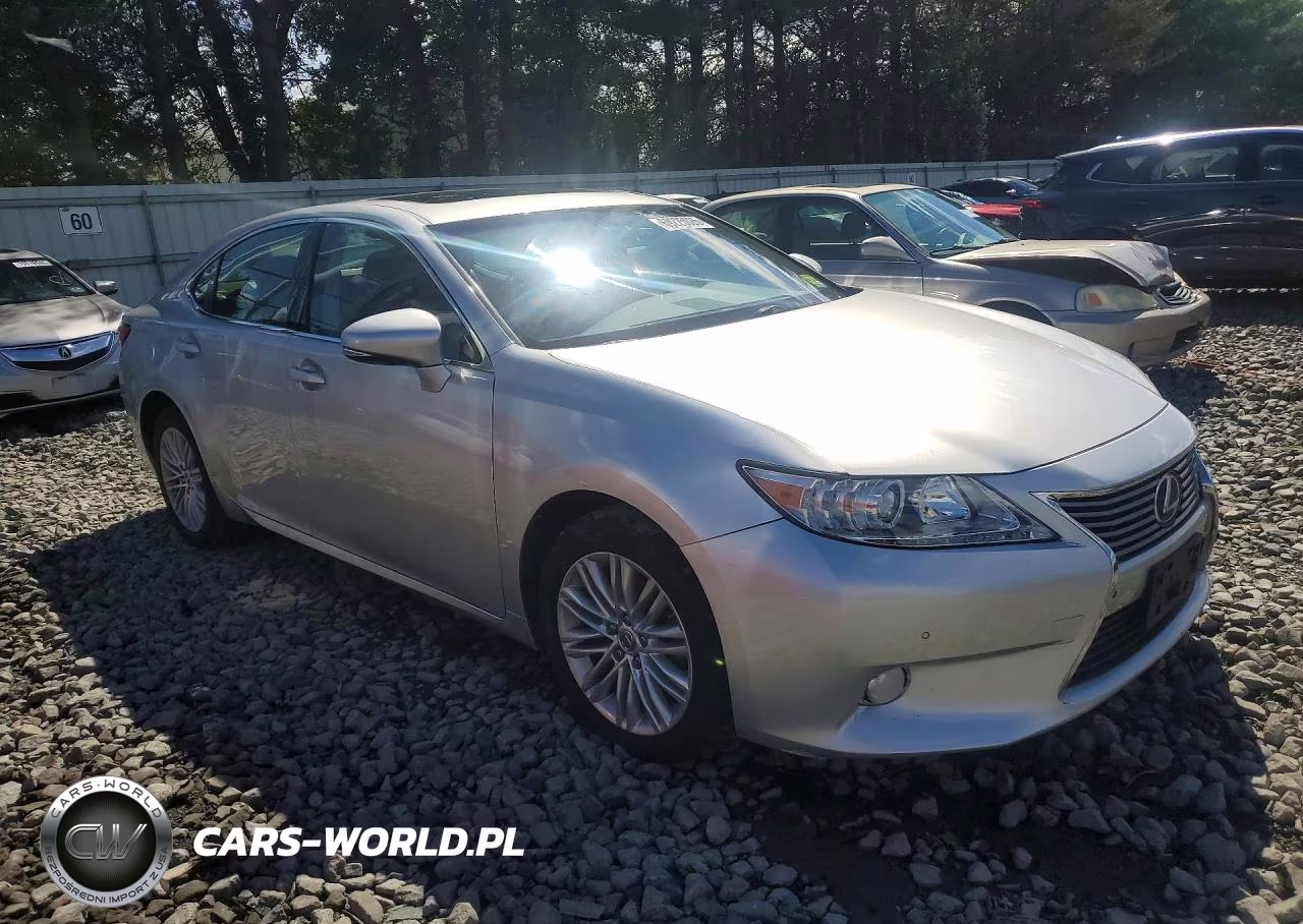 2013 Lexus Es 350 VIN:JTHBK1GG0D2031978 - 4