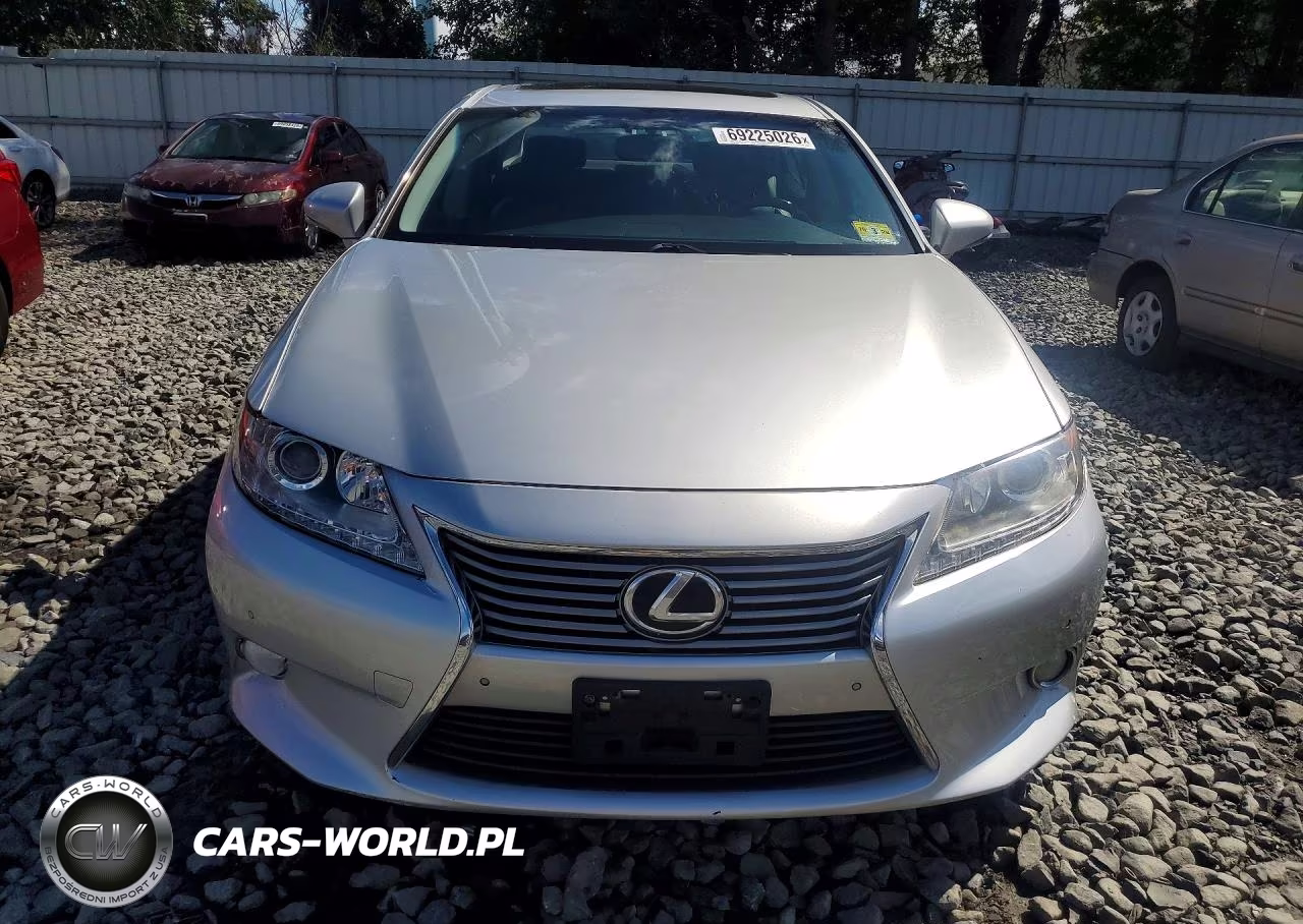 2013 Lexus Es 350 VIN:JTHBK1GG0D2031978 - 5