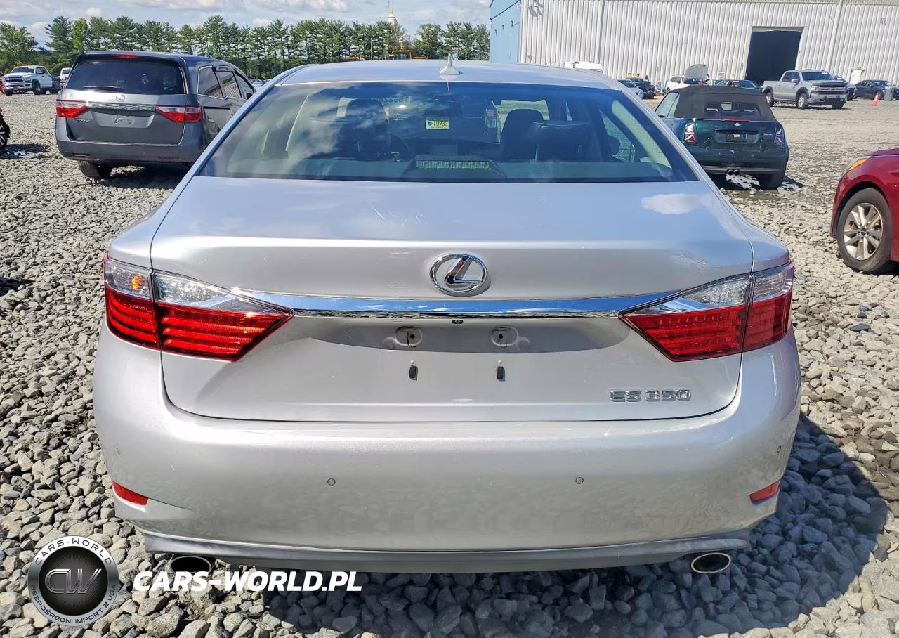 2013 Lexus Es 350 VIN:JTHBK1GG0D2031978 - 6