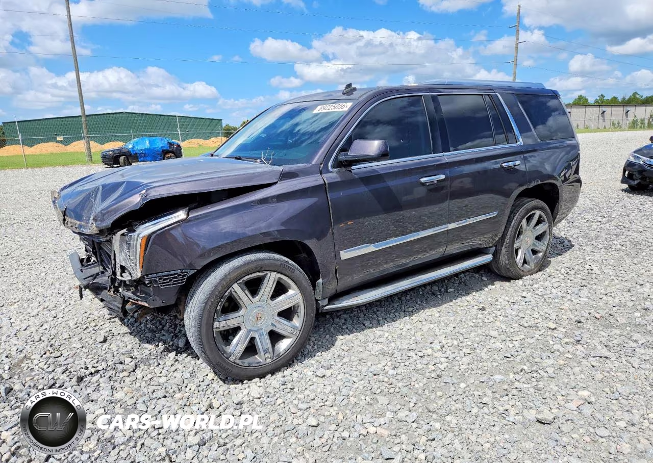 2015 Cadillac Escalade Esv Luxury VIN:1GYS4BKJ6FR205769 - 1