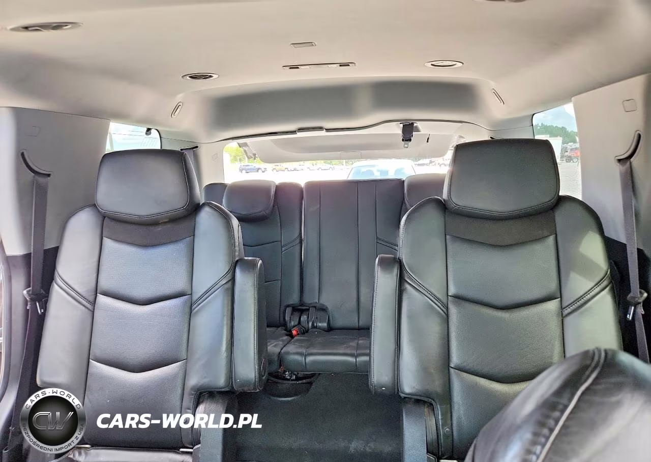 2015 Cadillac Escalade Esv Luxury VIN:1GYS4BKJ6FR205769 - 10
