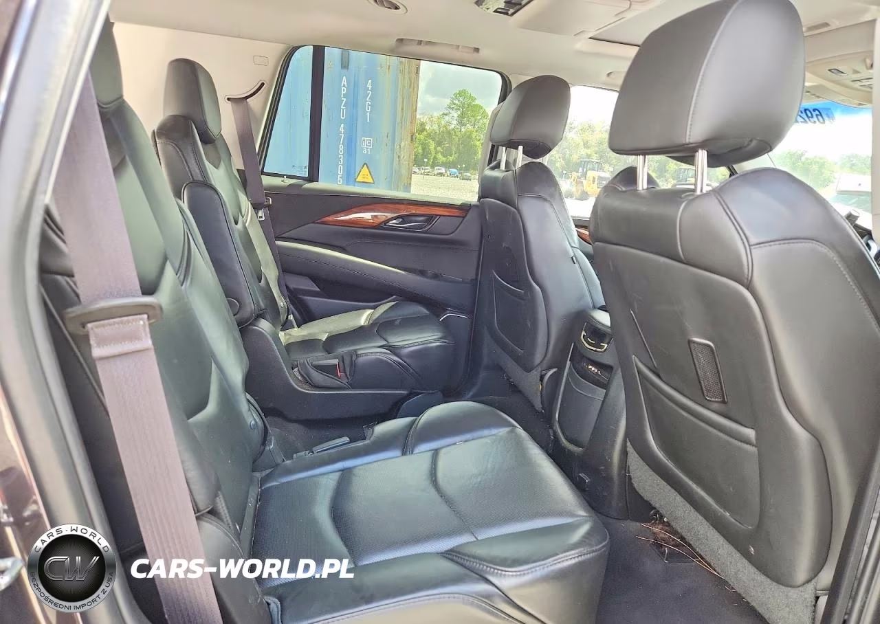 2015 Cadillac Escalade Esv Luxury VIN:1GYS4BKJ6FR205769 - 11