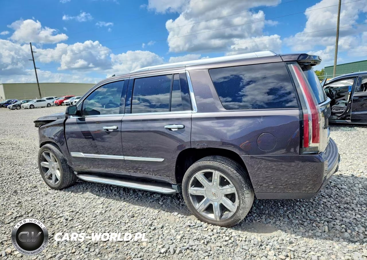 2015 Cadillac Escalade Esv Luxury VIN:1GYS4BKJ6FR205769 - 2