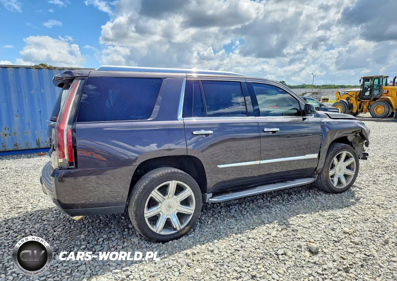 2015 Cadillac Escalade Esv Luxury VIN:1GYS4BKJ6FR205769 - 3