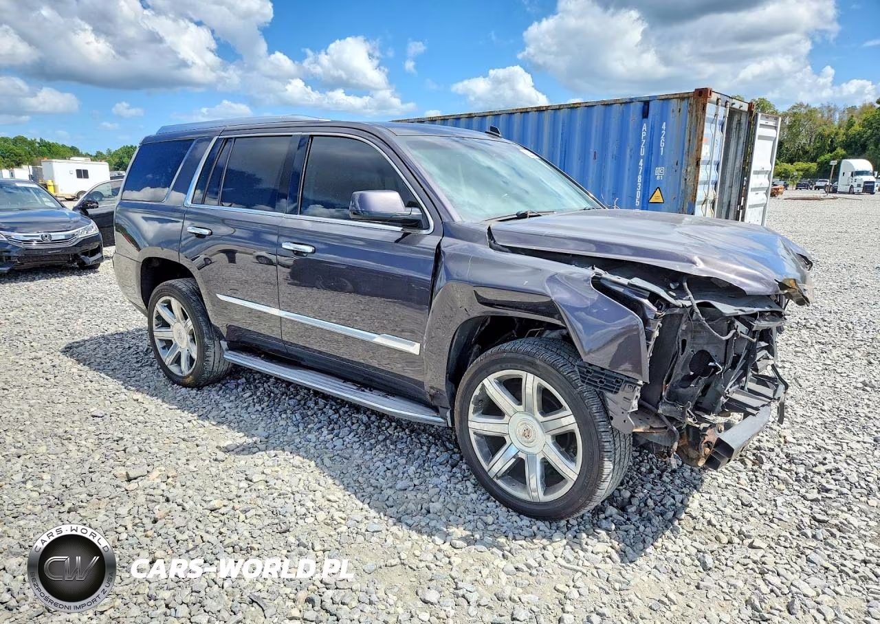 2015 Cadillac Escalade Esv Luxury VIN:1GYS4BKJ6FR205769 - 4