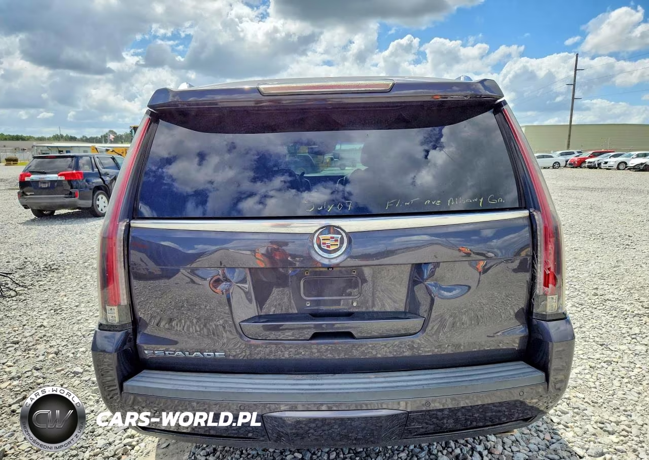 2015 Cadillac Escalade Esv Luxury VIN:1GYS4BKJ6FR205769 - 6
