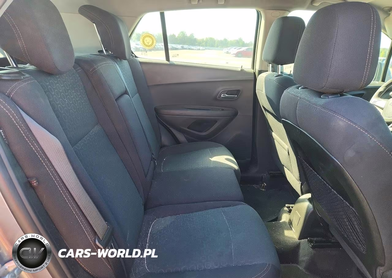 2020 Chevrolet Trax Ls VIN:3GNCJKSB0LL151827 - 10
