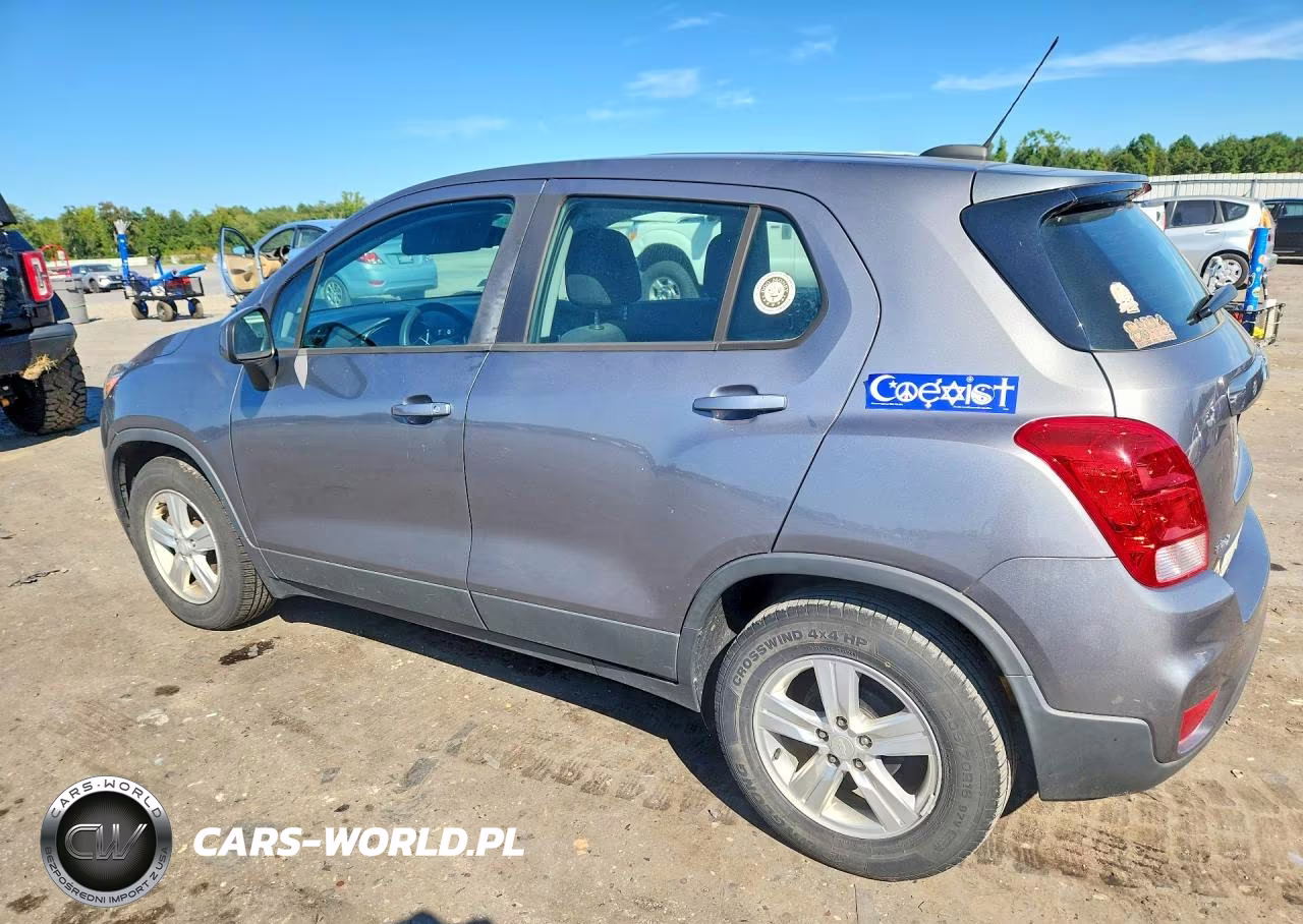 2020 Chevrolet Trax Ls VIN:3GNCJKSB0LL151827 - 2