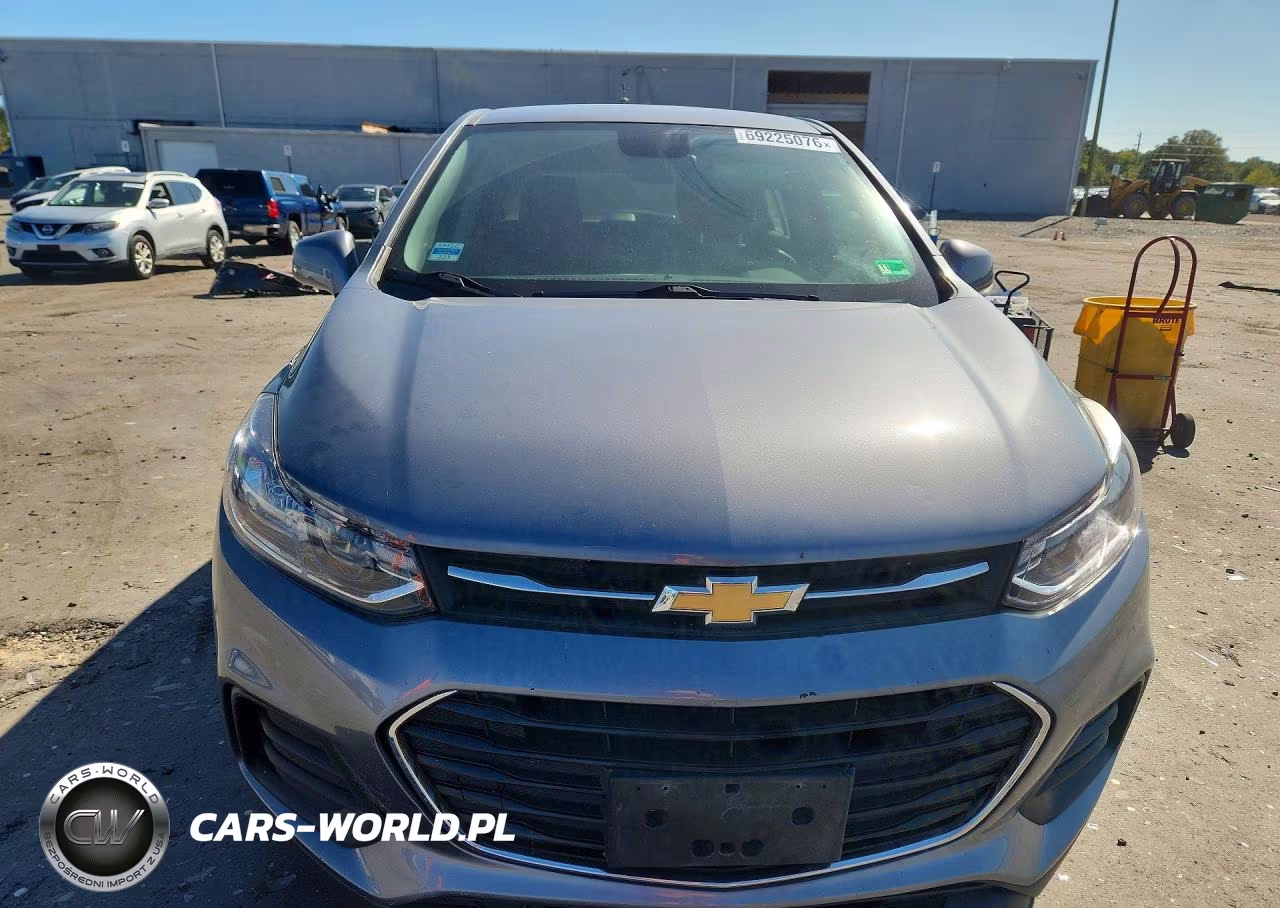 2020 Chevrolet Trax Ls VIN:3GNCJKSB0LL151827 - 5