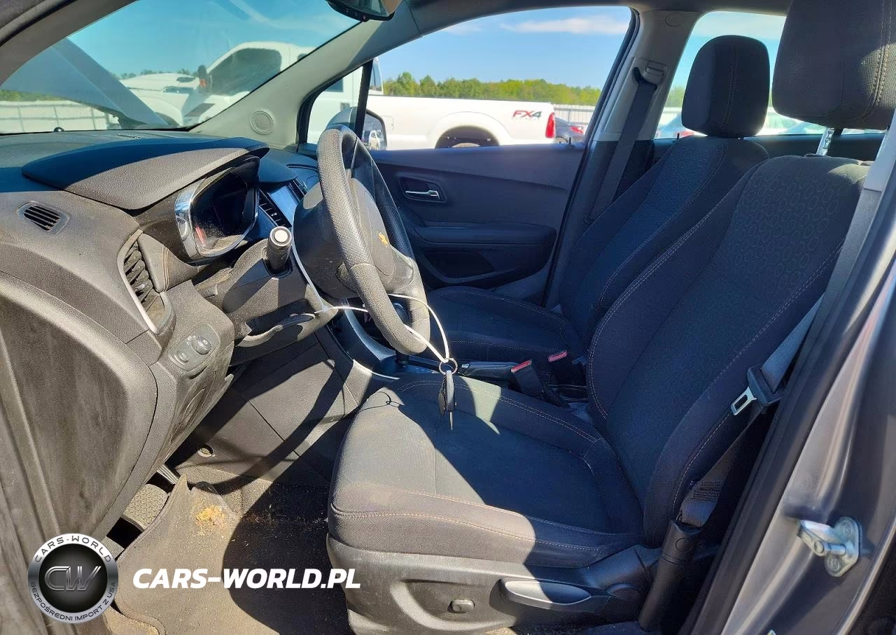 2020 Chevrolet Trax Ls VIN:3GNCJKSB0LL151827 - 7