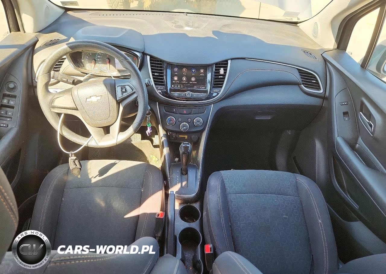 2020 Chevrolet Trax Ls VIN:3GNCJKSB0LL151827 - 8
