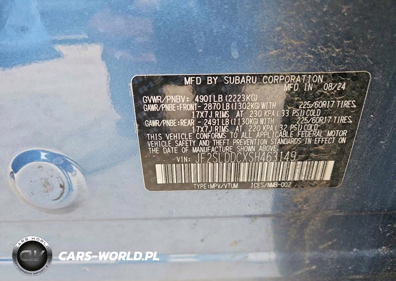 2025 Subaru Forester Premium VIN:JF2SLDDCXSH463149 - 13