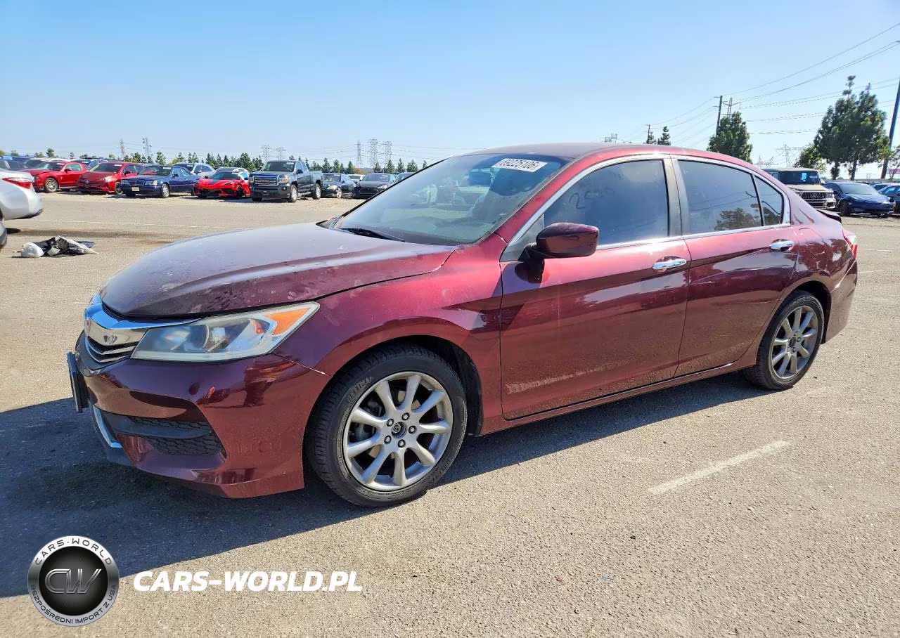 2016 Honda Accord Lx