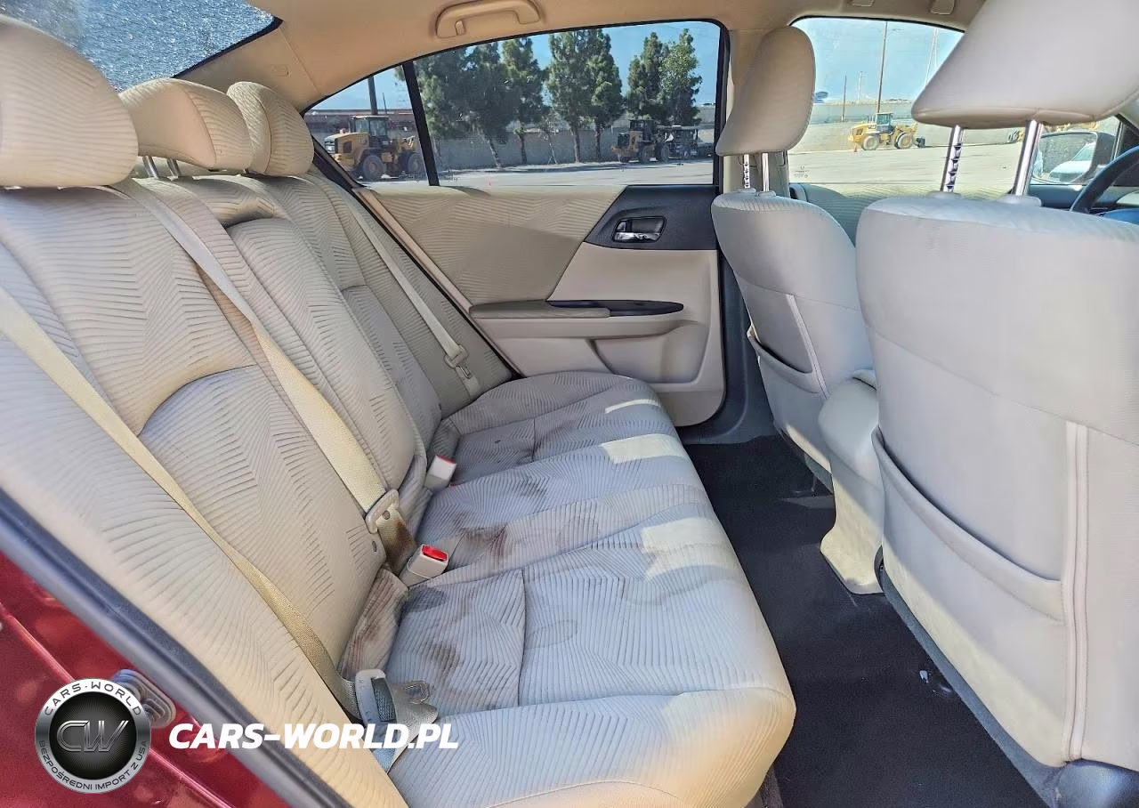 2016 Honda Accord Lx VIN:1HGCR2F37GA206986 - 10