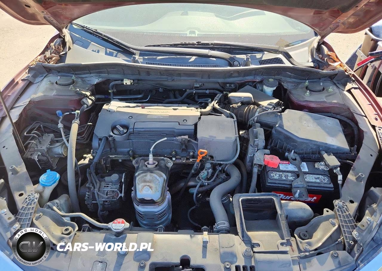 2016 Honda Accord Lx VIN:1HGCR2F37GA206986 - 11