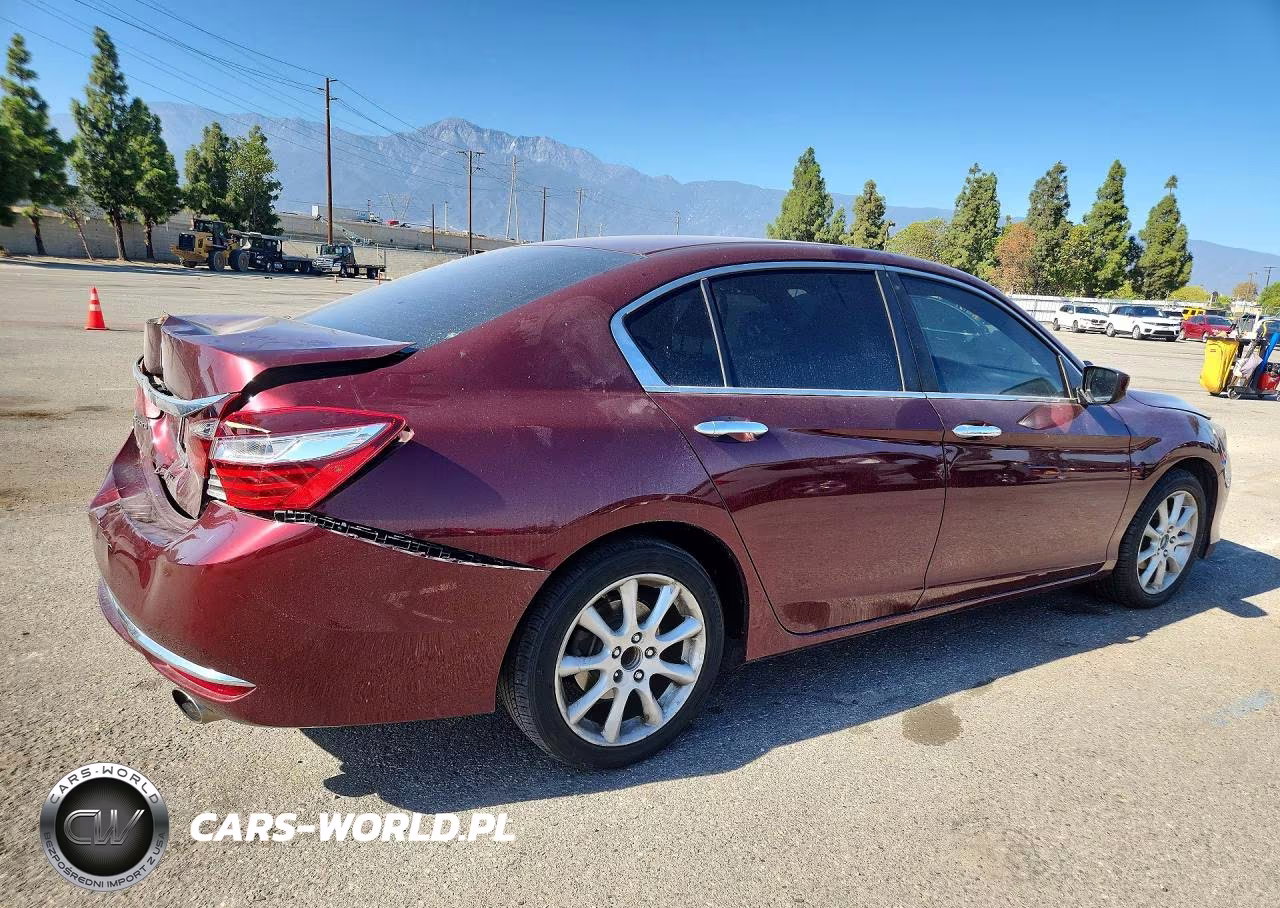 2016 Honda Accord Lx VIN:1HGCR2F37GA206986 - 3