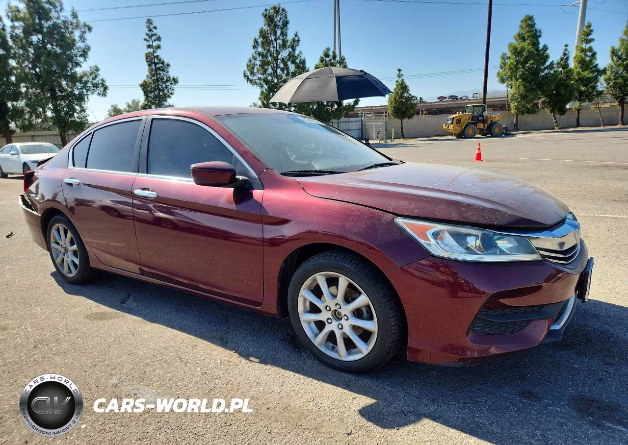2016 Honda Accord Lx VIN:1HGCR2F37GA206986 - 4
