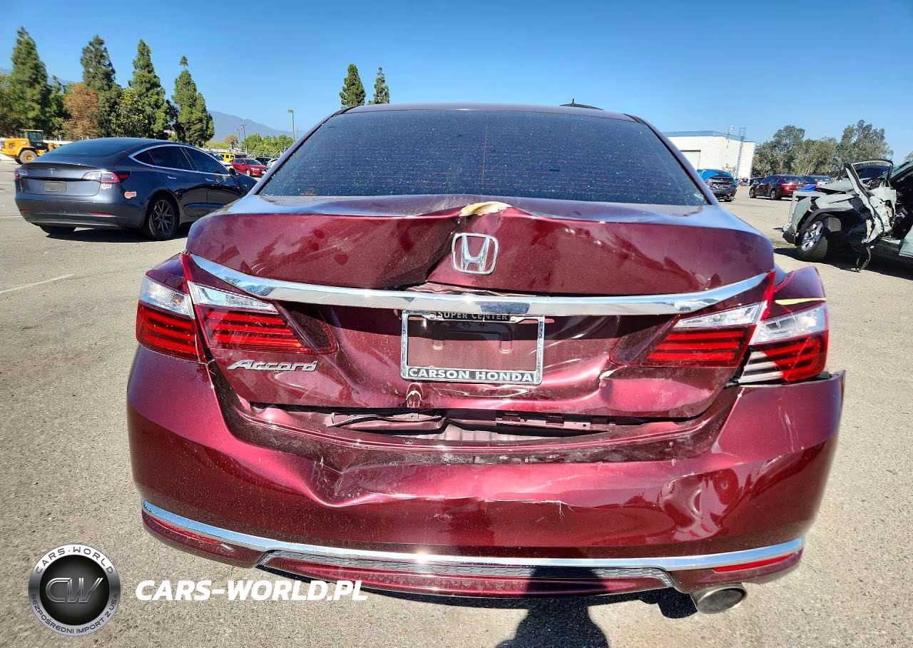 2016 Honda Accord Lx VIN:1HGCR2F37GA206986 - 6