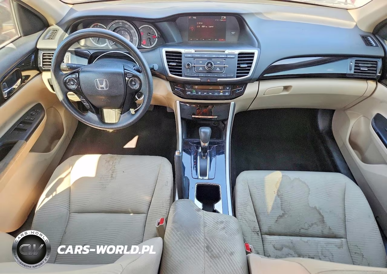 2016 Honda Accord Lx VIN:1HGCR2F37GA206986 - 8