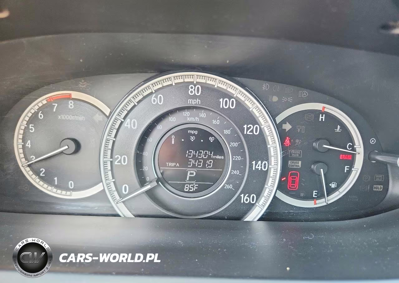 2016 Honda Accord Lx VIN:1HGCR2F37GA206986 - 9