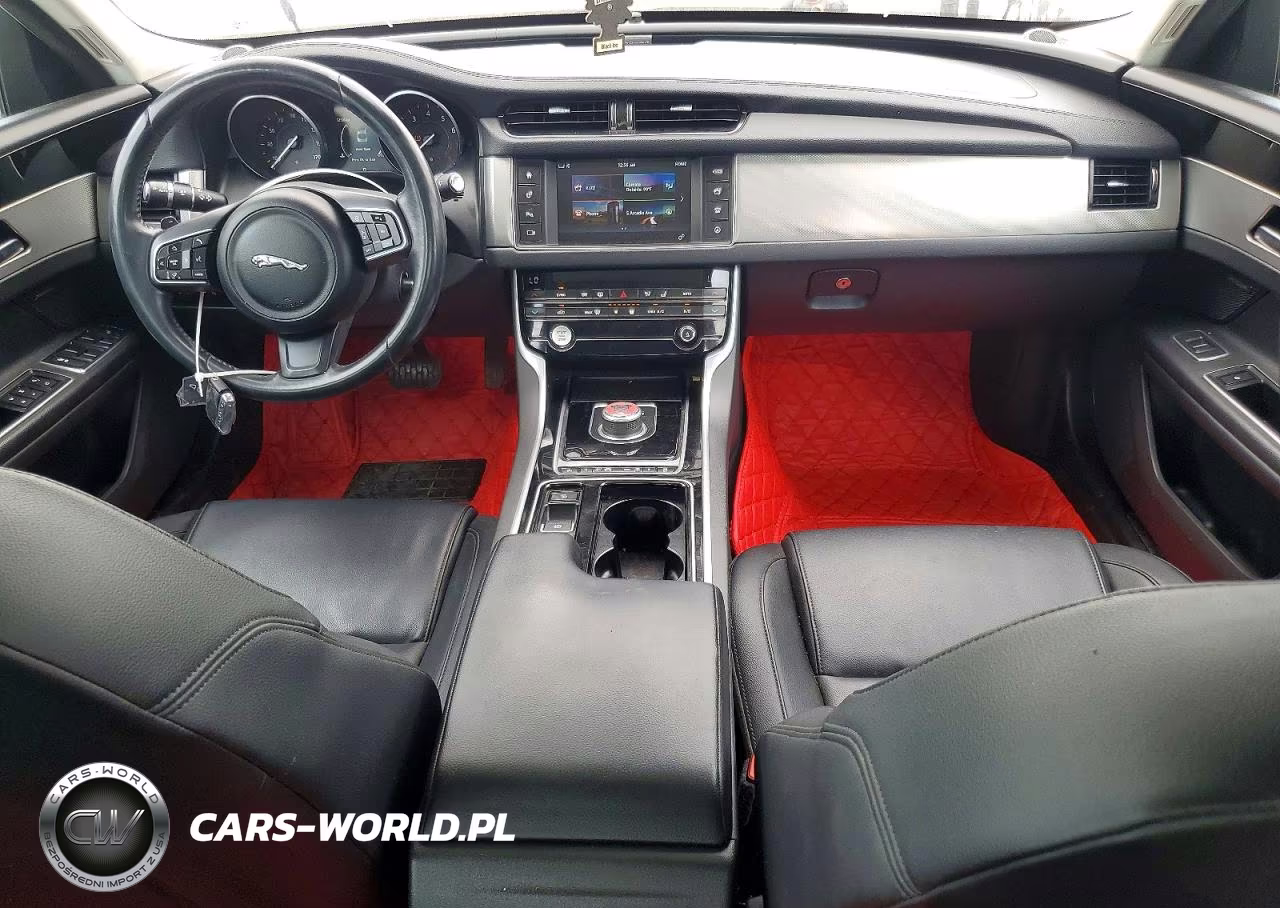 2017 JAGUAR XF PREMIUM VIN:SAJBD4BVXHCY35581 - 8