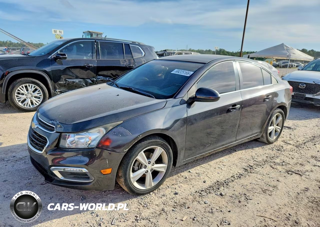 2015 Chevrolet Cruze Lt VIN:1G1PE5SB3F7234766 - 1